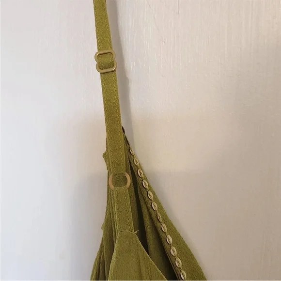 Karen Millen 100% silk Coachella Embroidered Handkerchief Dress Coachella fairy - Picture 9 of 15